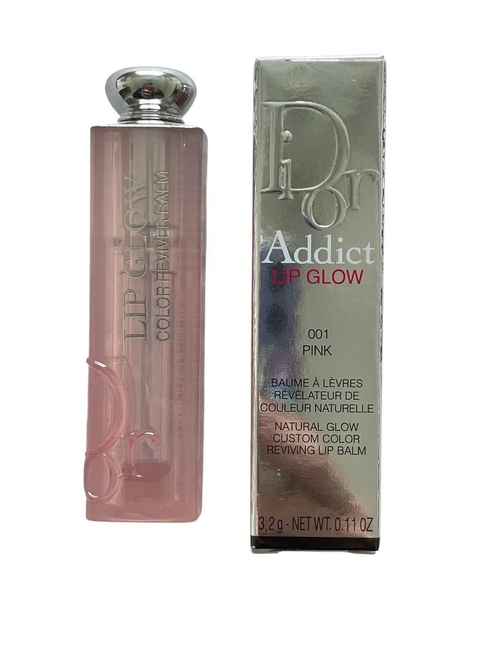 Dior Addict Lip Glow Reviver Balm - 001 Pink Shade